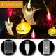 Guirlande lumineuse Portable à LED 2/3 mètres pour Halloween squelette fantôme citrouille