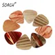 SOACH – accessoires de guitare 50 pièces grain de bois épaisseur 0.71mm Instruments de musique