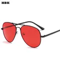 HBK-Lunettes de soleil Respzed Pilot pour hommes et femmes lunettes de soleil pour femmes marque