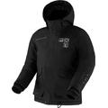 FXR Kicker Youth Snowmobile Jacket, black-grey, Size 36