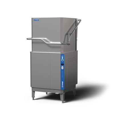 Insinger CX20 208/1 Premier High Temp Door Type Dishwasher w/ 60 Racks/hr Capacity, Built-in Booster, 208v/1ph, Stainless Steel