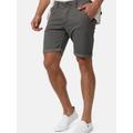 Indicode Shorts Chino Herren grau, XXXL