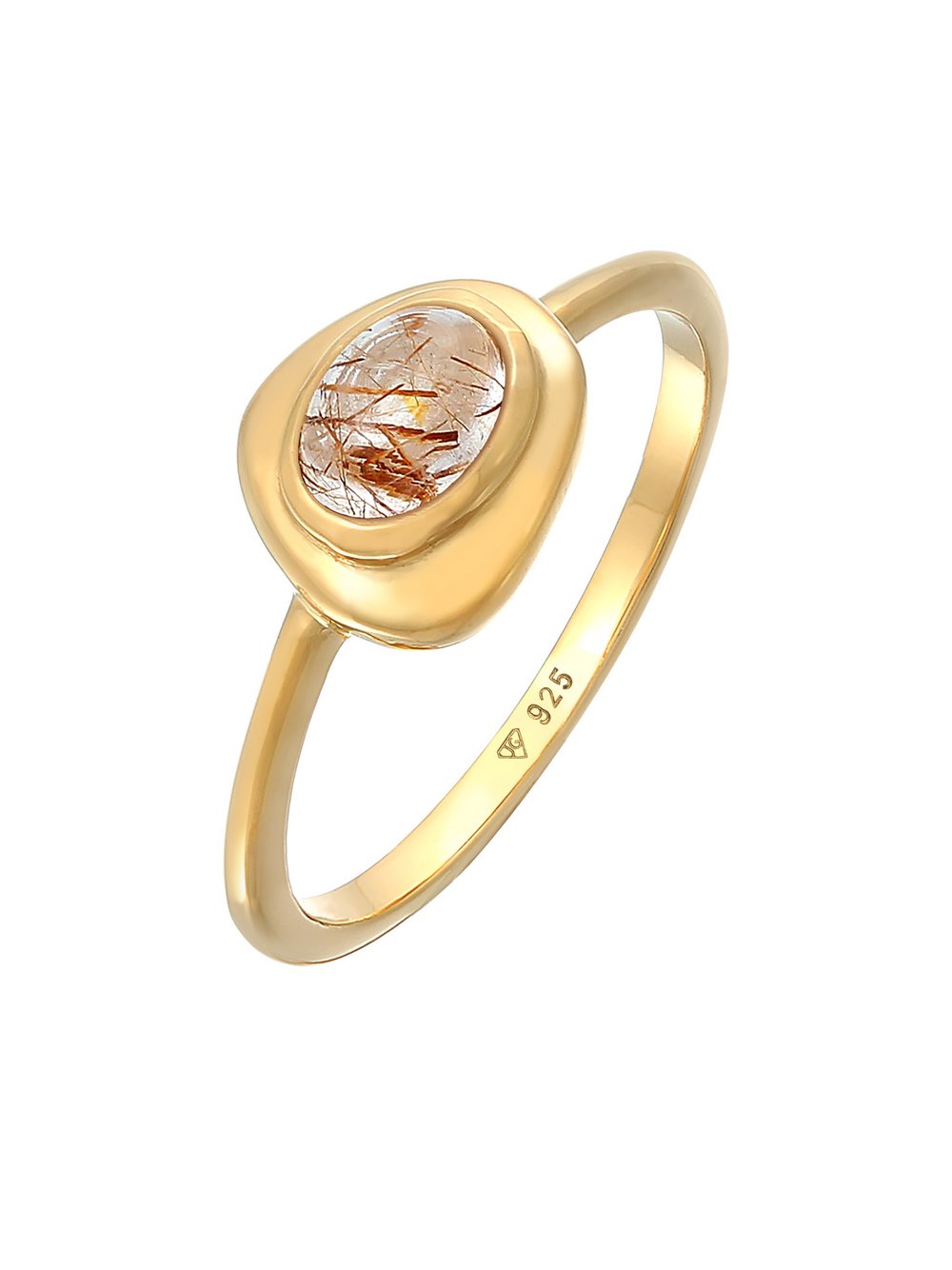 Elli PREMIUM Ring Damen gold, 58 Image