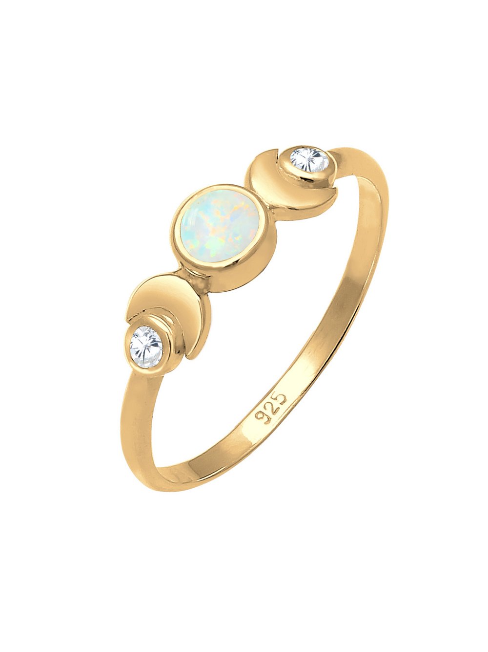 Elli Ring Damen gold, 56 Image