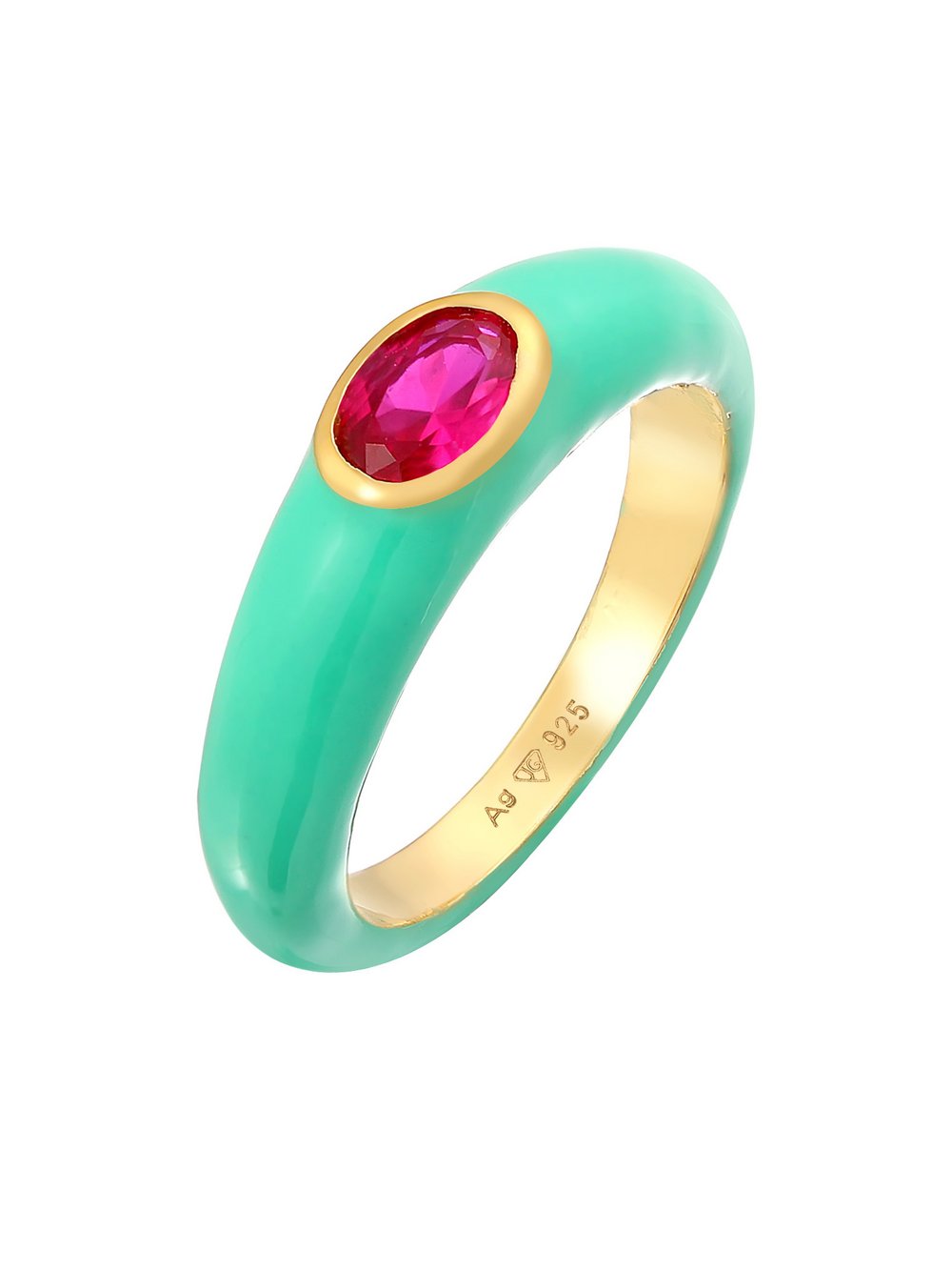 Elli Ring Damen türkis, 54 Image