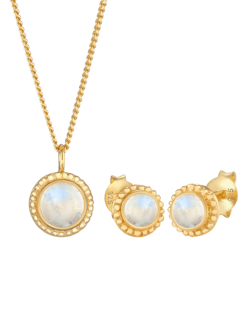 Elli PREMIUM Schmuckset Damen gold, 45 Image