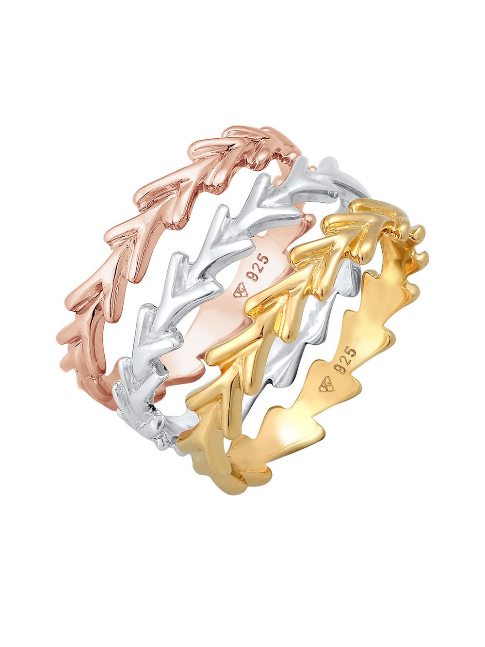 Elli Ring Damen mehrfarbig, 56 Image