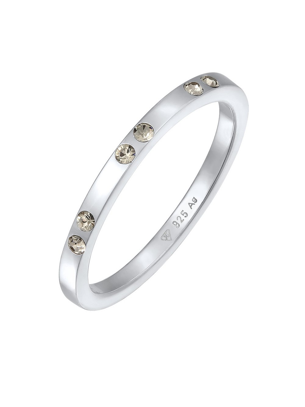 Elli Ring Damen silber, 56 Image