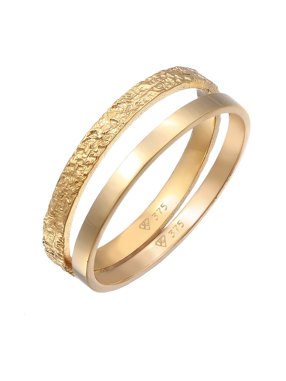 Elli PREMIUM Ring Damen gold, 54 Image
