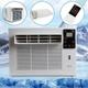 750W Mini refroidisseur d'air mobile Climatiseur pour fenêtre à distance persistante Climatisation