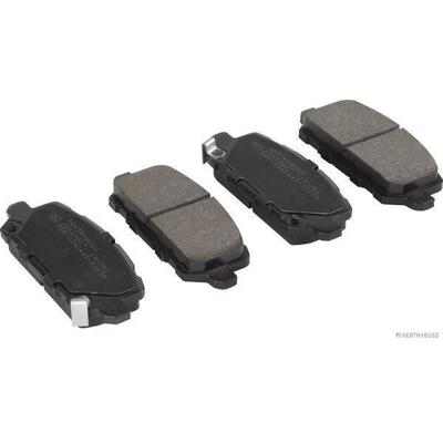 HERTH+BUSS JAKOPARTS Bremsbelagsatz, Scheibenbremse hinten rechts links für HONDA 43022-T8M-G01 43022-T2J-H00 43022-T7J-