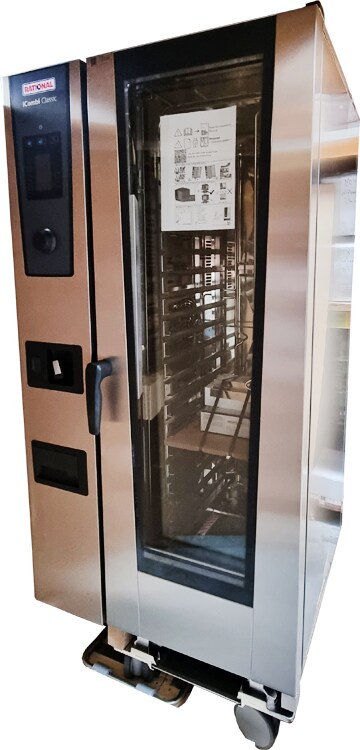 Rational iCombi Classic 20-1/1 Kombidämpfer Elektro Image