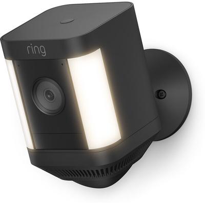 Ring Spotlight Cam Plus Battery - Black