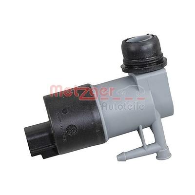 METZGER Waschwasserpumpe, Scheibenreinigung vorne 12V für TOYOTA 85330-0D121 85330-0D120 2220834