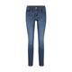 TOM TAILOR Damen 1030588 Alexa Slim Jeans, 10281 - Mid Stone Wash Denim, 32W / 32L