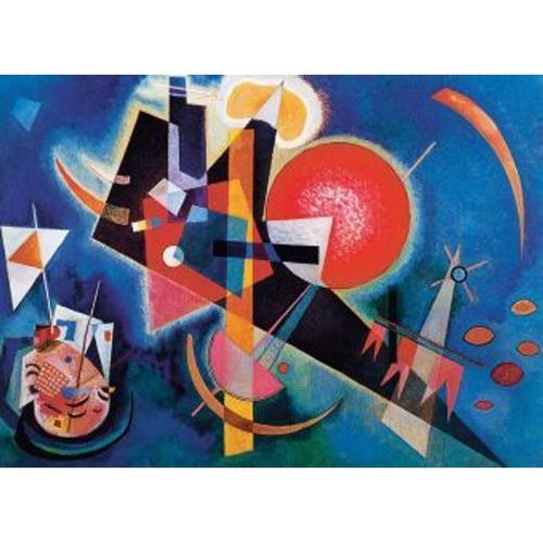 In Blue by Wassily Kandinsky (Puzzle)