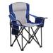Padded Camping Chair 600D Oxford with Padde Foam, Cup Holder and Booler Bags