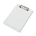 Saunders Acrylic Clipboard 0.5 Clip Capacity Holds 8.5 x 11 Sheets Clear