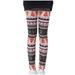 Honeeladyy Kids Baby Toddler Clothes Baby Girls Printed Milk Silk Pattern Leggings Comfortable Slim Cropped Trousers Red 8-9 Years Clearance under 5$