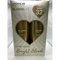 Joico Blonde Life Brightening Shampoo and Conditioner Duo Set 33.8 oz / Liter