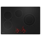 GE Profile™ 29.75" Electric Cooktop w/ 4 Elements, Ceramic in Black | 5.56 H x 20.88 W x 29.75 D in | Wayfair PEP7030DTBB