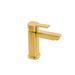 Plumbing N Parts Single Hole Bathroom Faucet, Stainless Steel in Yellow | 4.75 H x 3 W x 4.75 D in | Wayfair PNP-34882