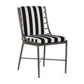 Summer Classics Carmel Patio Dining Side Chair w/ Cushions | 36 H x 20 W x 25.25 D in | Wayfair 349131+C6876458W6458