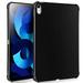 KIQ Slim TPU iPad 10th Generation Case 2022 Thin Flexible Slip on TPU iPad 10.9 Case Lightweight TPU Back Cover - Black