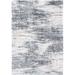 Gray/White 144 x 108 x 1.2 in Living Room Area Rug - Gray/White 144 x 108 x 1.2 in Area Rug - 17 Stories Ivory/Grey Modern Abstract Non-Shedding Living Room Bedroom Dining Room Entryway Plush 1.2-Inch Thick Area Rug | Wayfair