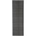 Rectangle 9' x 12' Kitchen Mat - East Urban Home Striped Dark Gray Area Rug | Wayfair 11F8F7A804ED4349985BE627DB6E752C