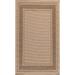 Brown 120 x 84 x 6 in Area Rug - Gracie Oaks Santorini Cayden Natural Woven Indoor & Outdoor Area Rug Polyester | 120 H x 84 W x 6 D in | Wayfair