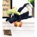 Trinx Rustic Wildlife Hillbilly Skunk w/ Hat & Mead Holding A 'Drunk As A Skunk Or Stinking Drunk' Sign Shelf Sitter Figurine land Cabin Lodge | Wayfair