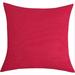 Latitude Run® Ludde 100% Cotton Throw Square Pillow Cover Cotton in Red | 14 H x 14 W x 2 D in | Wayfair 911222A156694C1B824C9517AD9E25FB