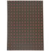 White 60 x 36 x 0.08 in Area Rug - HEY LADY BROWN Area Rug By Union Rustic Polyester | 60 H x 36 W x 0.08 D in | Wayfair