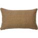 Latitude Run® Square Canvas Pillow w/ Tassels(Lumbar) Linen, Cotton in Green | 12 H x 20 W x 2 D in | Wayfair D03497245DAB430791A49B7BDEFFDA85