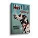 Winston Porter Dalmation Winery - Print on Canvas Canvas, Wood in Black/Blue/Red | 12 H x 8 W x 2 D in | Wayfair A124B08F85A6498A81942EFB68CDC3AD