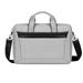Expansion Computer bag Laptop bag Computer bag Portable shoulder belt briefcase - Grey