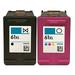 Replacement 61XL 61 XL Black Color Ink Cartridge For HP Deskjet 1000 1010 1050 1051 - 2 Pack