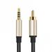 3.5mm Digital Audio Coaxial Cable HD RCA Lotus Head Conversion Cable for Stereo Receiver Speakers Projector 3 Meter