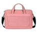 Expansion Computer bag Laptop bag Computer bag Portable shoulder belt briefcase - Pink