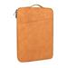 Waterpoof Laptop Case Soft leather laptop bag Portable liner bag - 14.1-15.4 inches