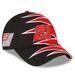 Men's New Era Red/Black Bubba Wallace 9FORTY Zig Zag Snapback Adjustable Hat