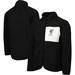 Men's Black Liverpool Pile Raglan Full-Zip Jacket