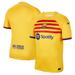 Men's Nike Yellow Barcelona 2022/23 Fourth Breathe Stadium Replica Jersey