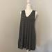 American Eagle Outfitters Dresses | American Eagle Black And White Striped Dress With Cut Out Back, Size Medium | Color: Black/White | Size: M