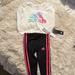 Adidas Matching Sets | Girls Size 3 T Adidas 2 Piece Set Long Pants & Long Sleeve Shirt | Color: Black/Pink | Size: 3tg