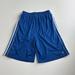 Adidas Shorts | Adidas Basketball Shorts Mens Size Large Athletic Active Gym Training Blue | Color: Blue | Size: L