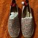 J. Crew Shoes | Flower Espadrilles With Ankle Straps. | Color: Pink/Red | Size: 11