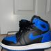 Nike Shoes | Nike Air Jordan 1 Retro Royal (Gs) | Color: Black/Blue | Size: 7