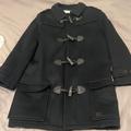 Burberry Jackets & Coats | Burberry Coat With Detachable Hood , Size 10 | Color: Black | Size: 10b